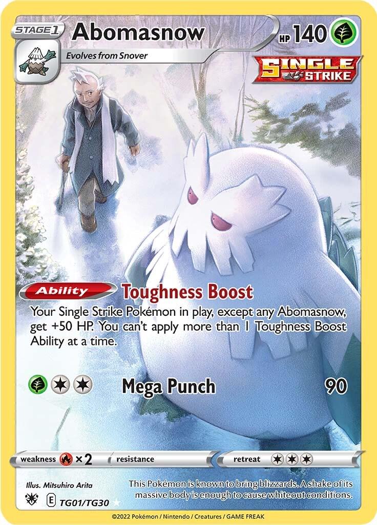 Abomasnow (TG01/TG30)