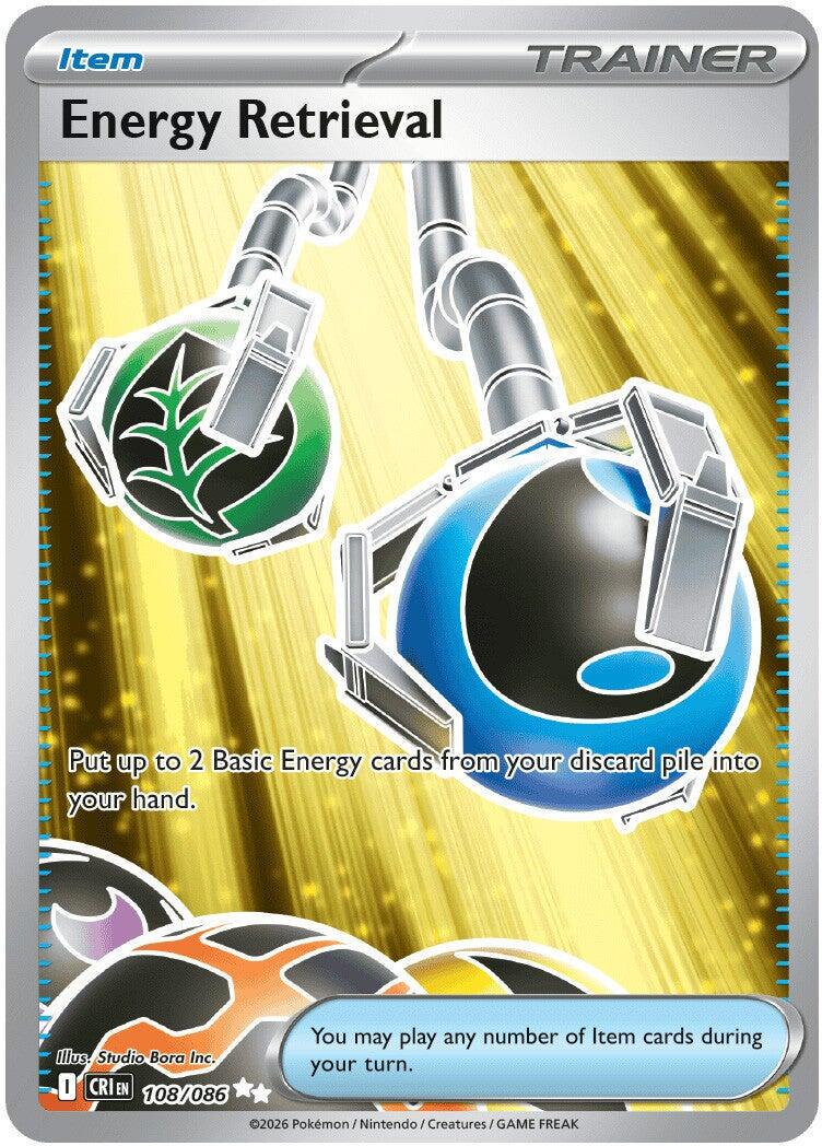Energy Retrieval (108/088)