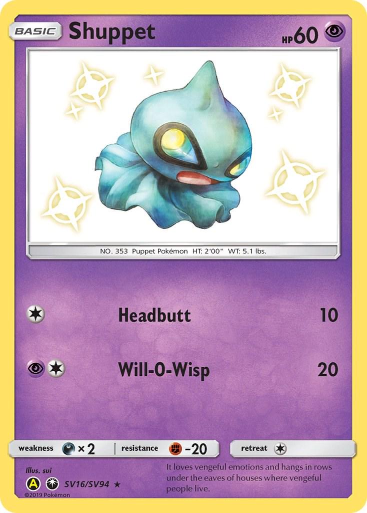 Shuppet (SV16/SV94)