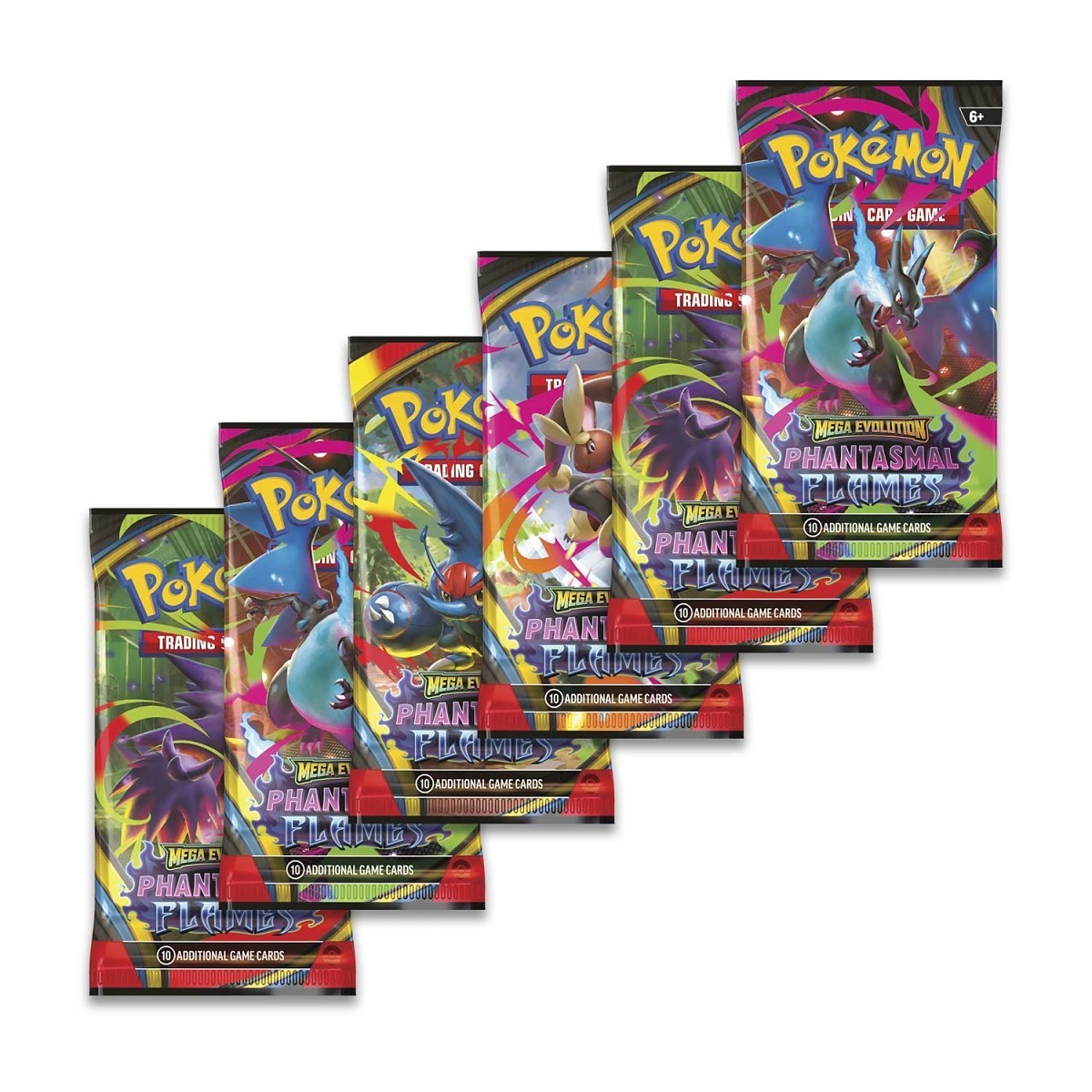 Phantasmal Flames Booster Pack - **Live Rip N Ship**