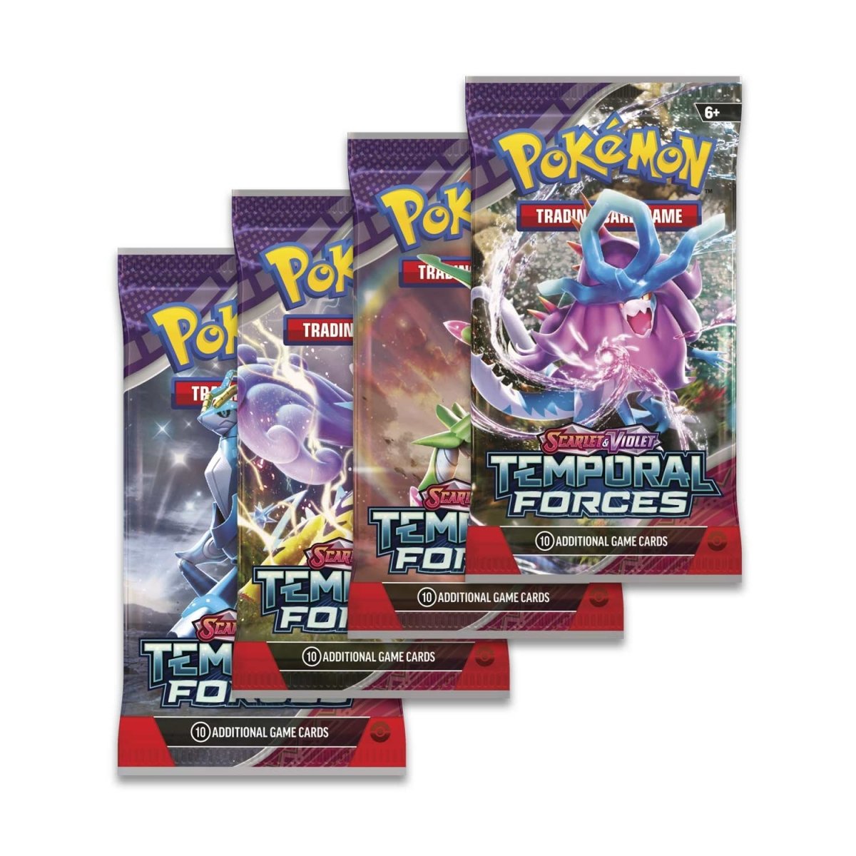 Temporal Forces Booster Pack - **Live Rip N Ship**