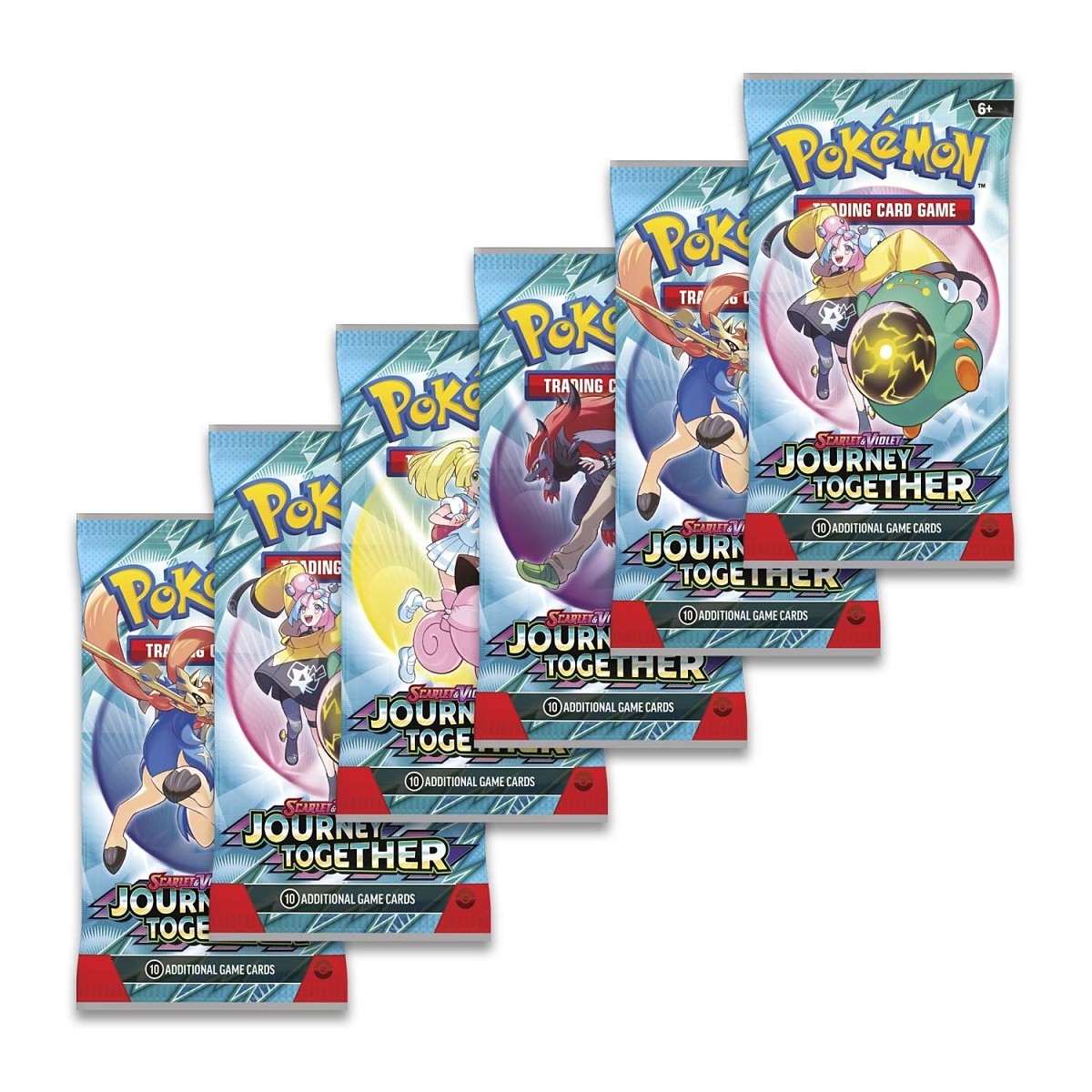 Journey Together Booster Pack - **Live Rip N Ship**