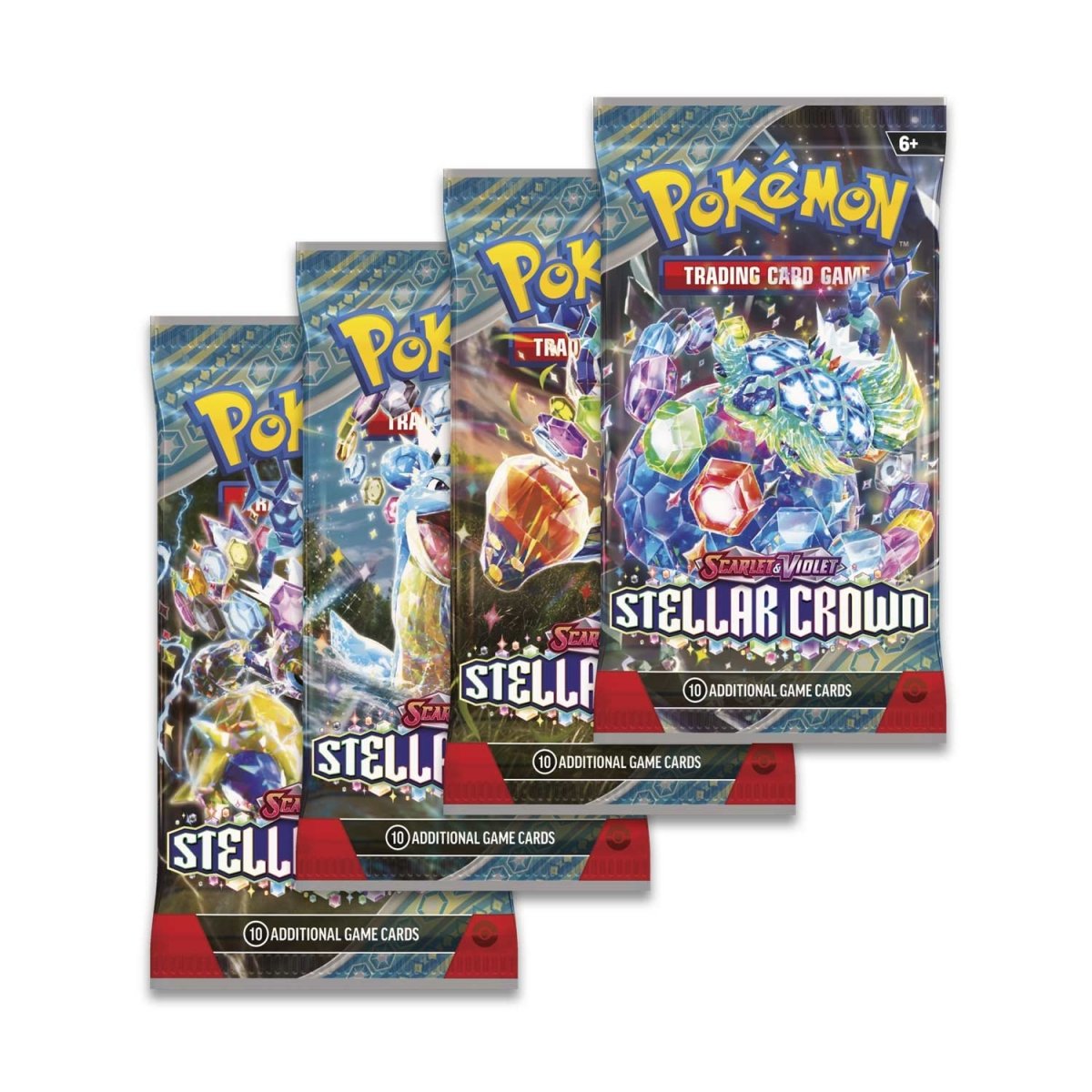 Stellar Crown Booster Pack- **Live Rip N Ship**