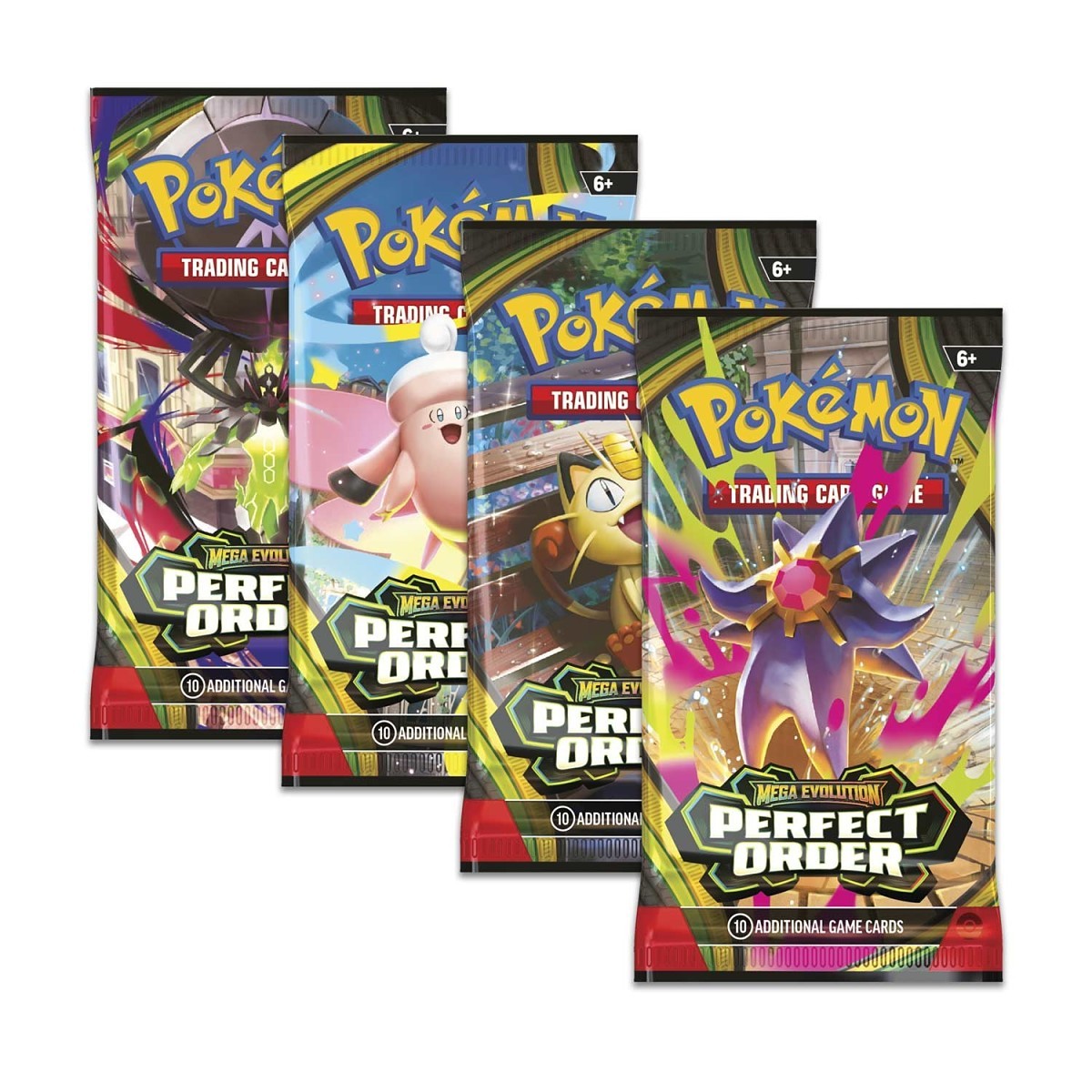 Perfect Order Booster Pack - **Live Rip N Ship**