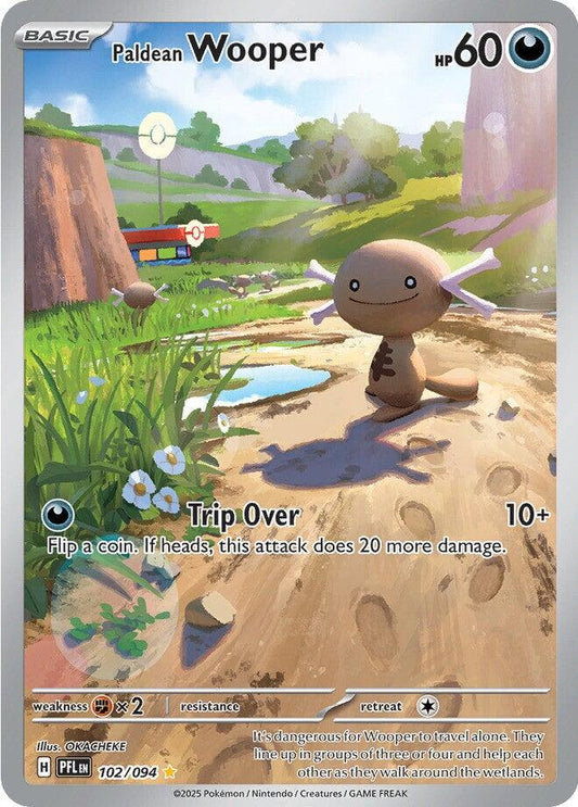 Paldean Wooper (102/094)