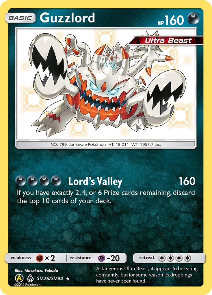 Guzzlord (SV26/SV94)