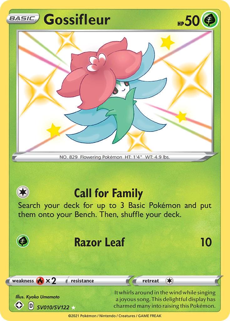 Gossifleur (SV010/SV122)