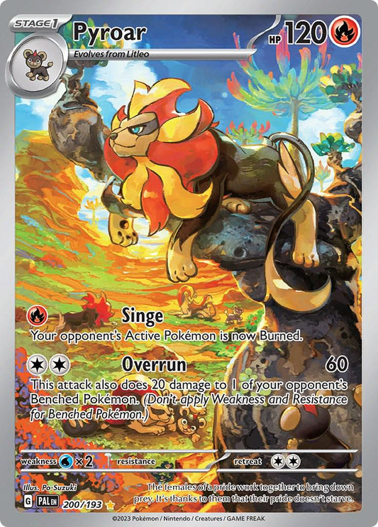 Pyroar (200/193)