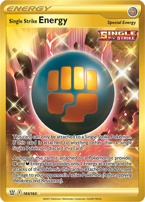 Single Strike Energy (183/163)