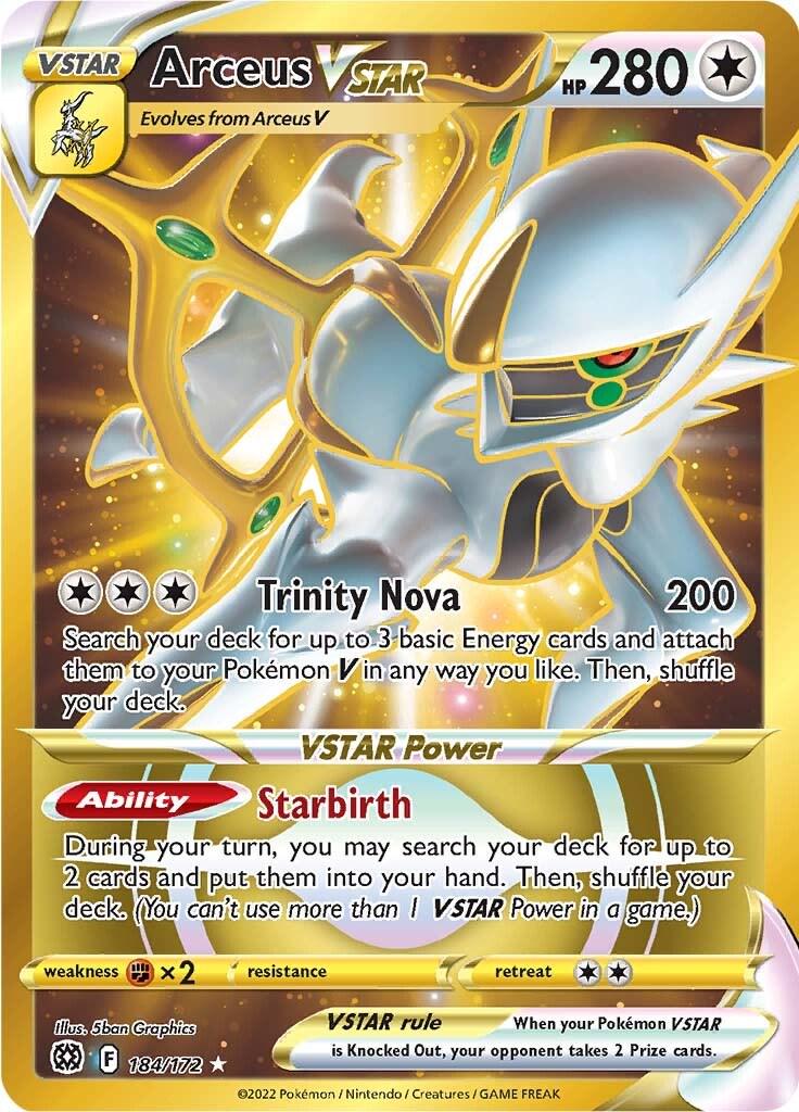 Arceus VSTAR (184/172)