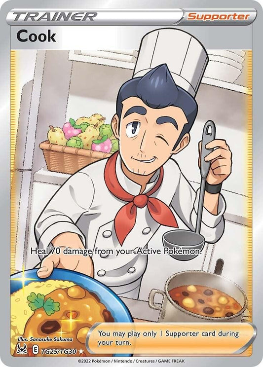 Cook (TG25/TG30)