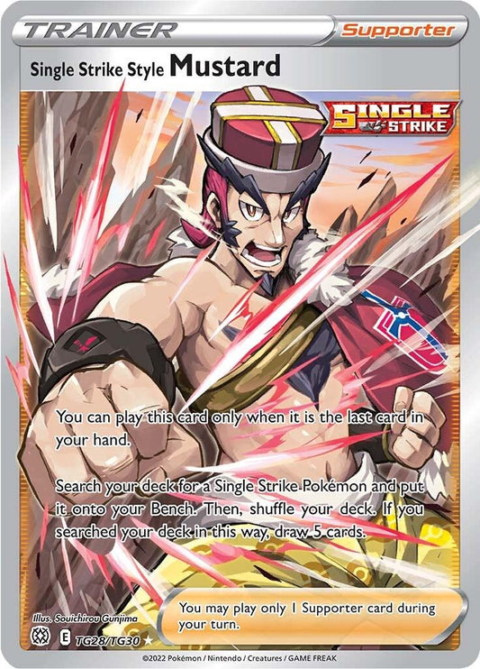Single Strike Style Mustard (TG28/TG30)