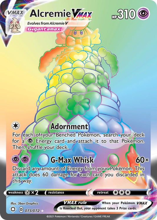 Alcremie VMAX (073/072)