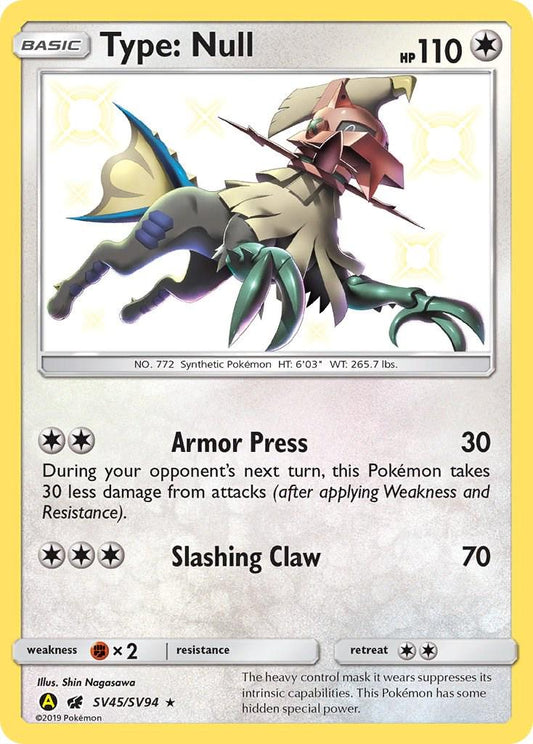Type: Null (SV45/SV94)