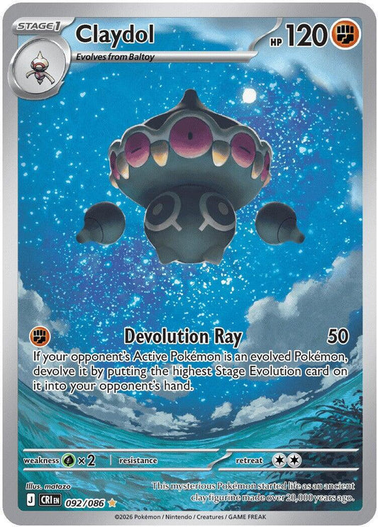 Claydol (092/086)