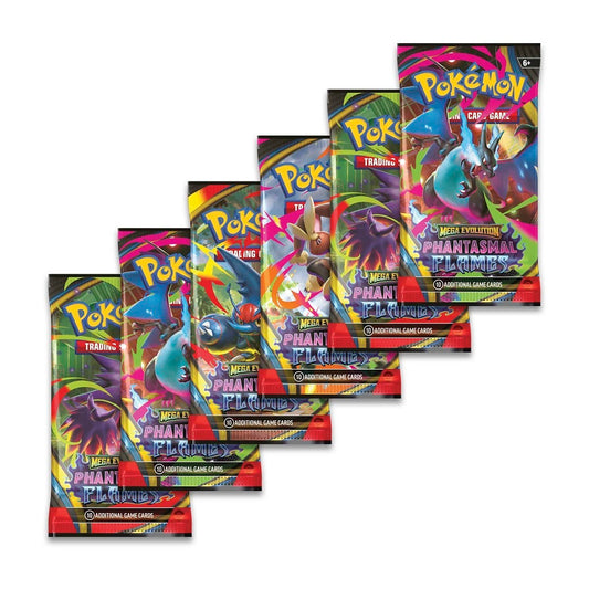 Phantasmal Flames Booster Pack - **Live Rip N Ship**