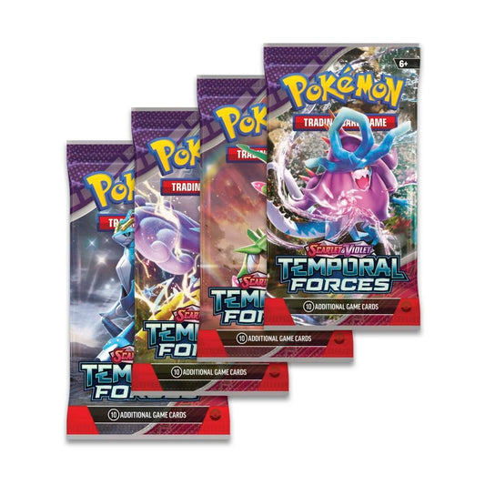 Temporal Forces Booster Pack - **Live Rip N Ship**