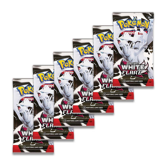 White Flare Single Pack - **Live Rip N Ship**