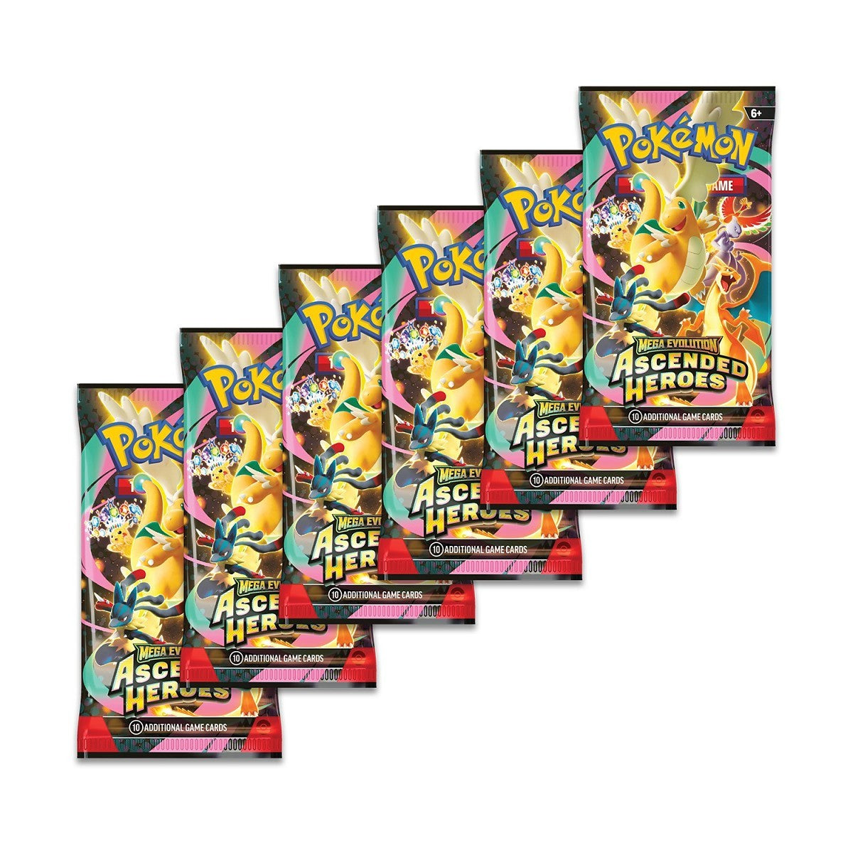 Ascended Heroes Single Pack - **Live Rip N Ship**