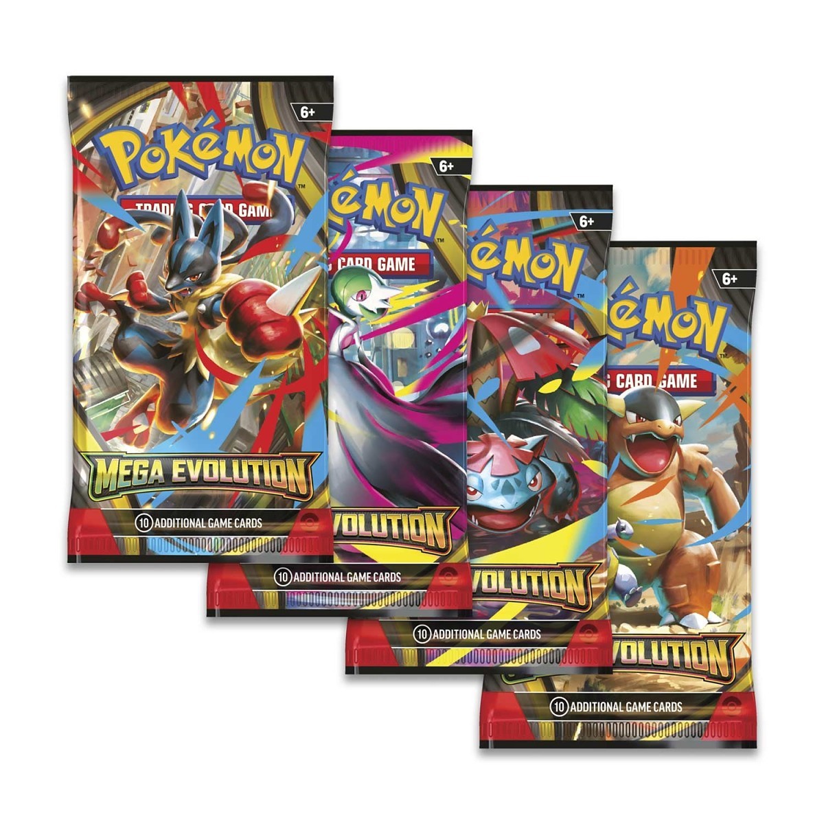 Mega Evolution Booster Pack- **Live Rip N Ship**