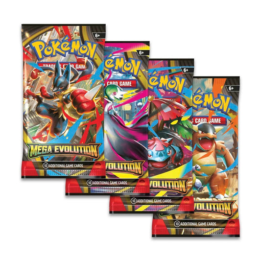 Mega Evolution Booster Pack- **Live Rip N Ship**