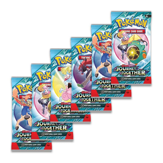 Journey Together Booster Pack - **Live Rip N Ship**