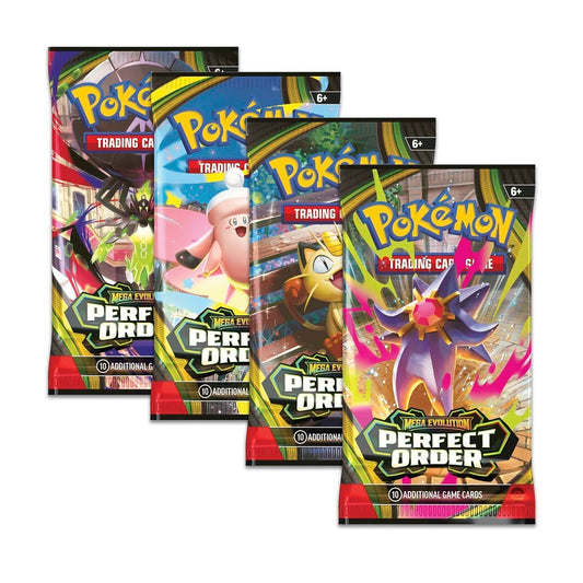 Perfect Order Booster Pack - **Live Rip N Ship**
