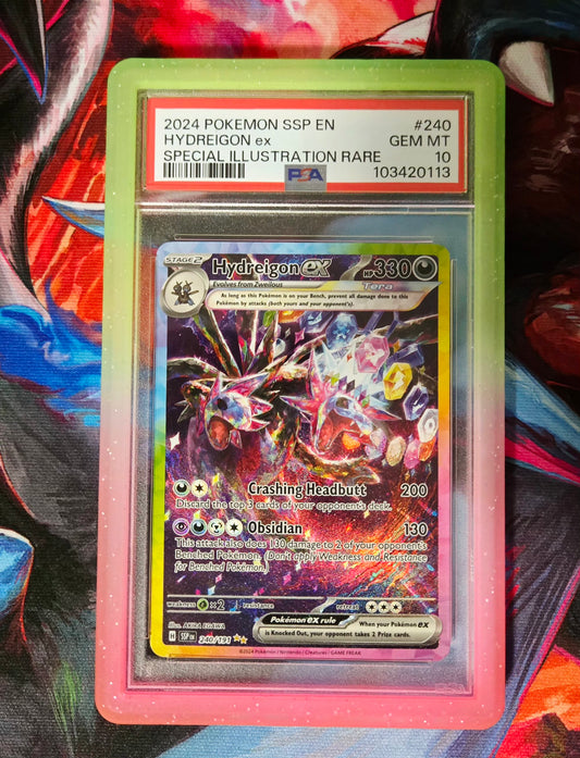 Hydreigon ex #240 PSA 10