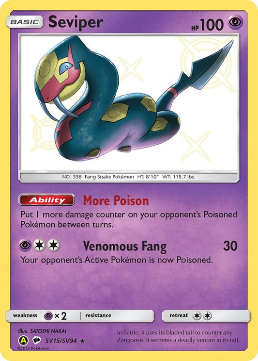 Seviper (SV15/SV94)
