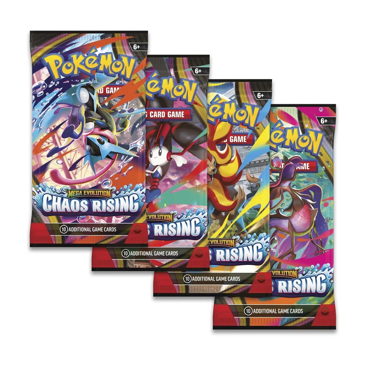 Chaos Rising Booster Pack - **Live Rip N Ship**