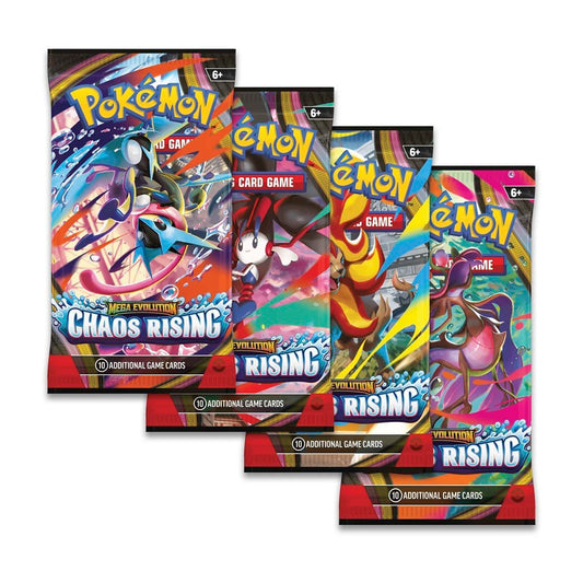 Chaos Rising Booster Pack - **Live Rip N Ship**
